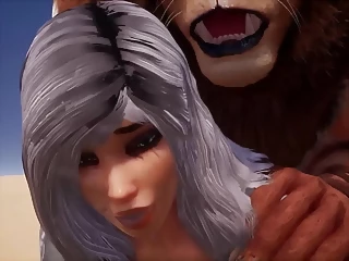 Wild Life Game Animation 3D Sex Wolfs Fantasy Dominates