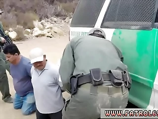 Officer Being Fucked With A Security Guard